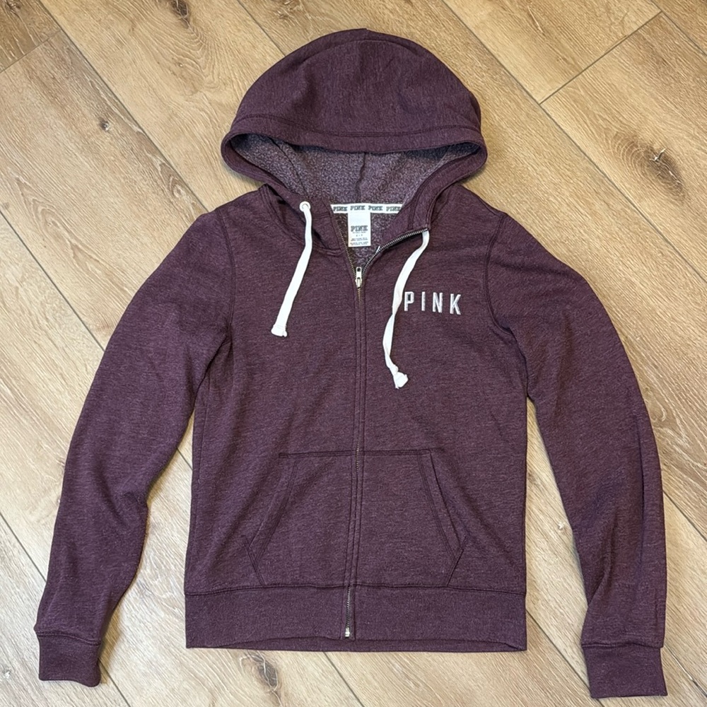 PINK Victoria’s Secret zip hoodie.